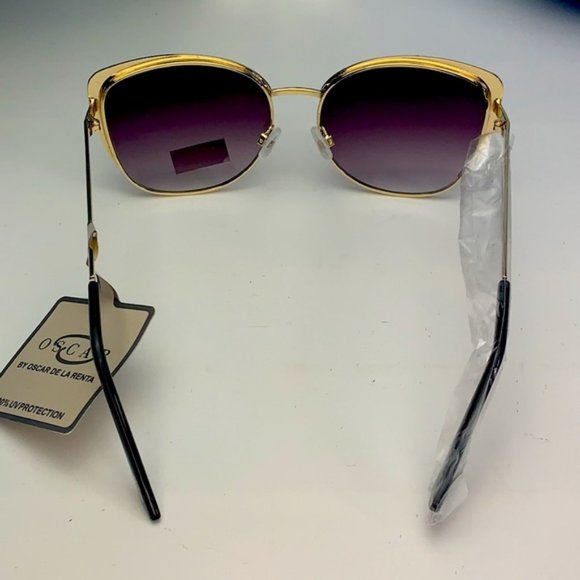O By Oscar De La Renta Cat Eye Sunnies Nwt main image 3